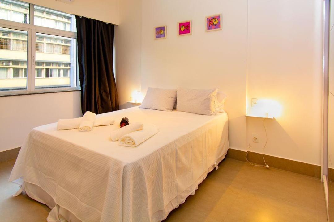 Chamego De Copacabana - Luxo, Praia E Aconchego Appartement
